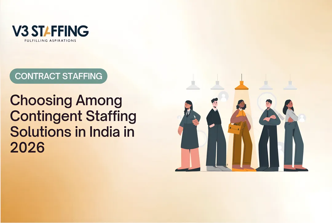 Choosing Among Contingent Staffing Solutions in India in 2026