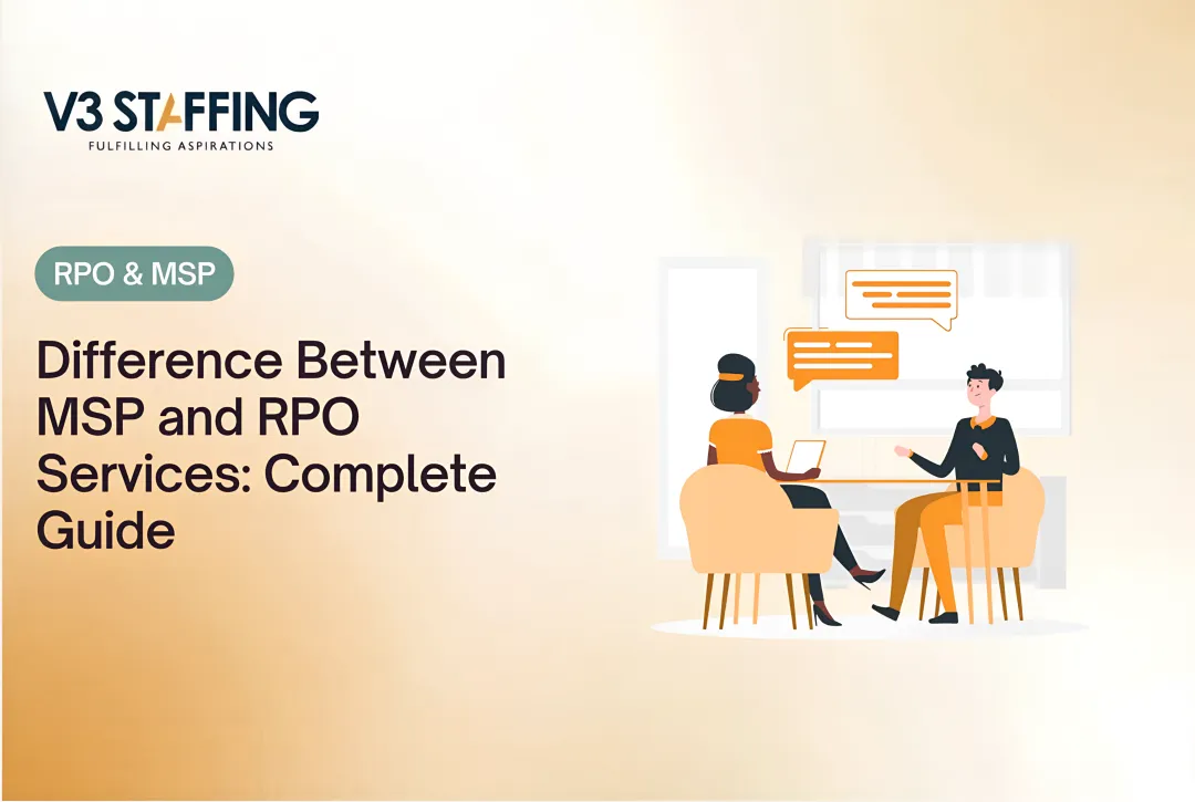 Difference Between MSP and RPO Services: Complete Guide