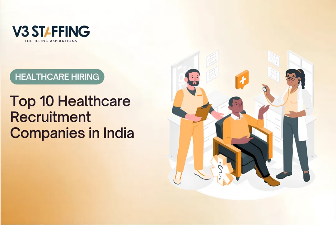 Top 10 Healthcare Recruitment Companies in India