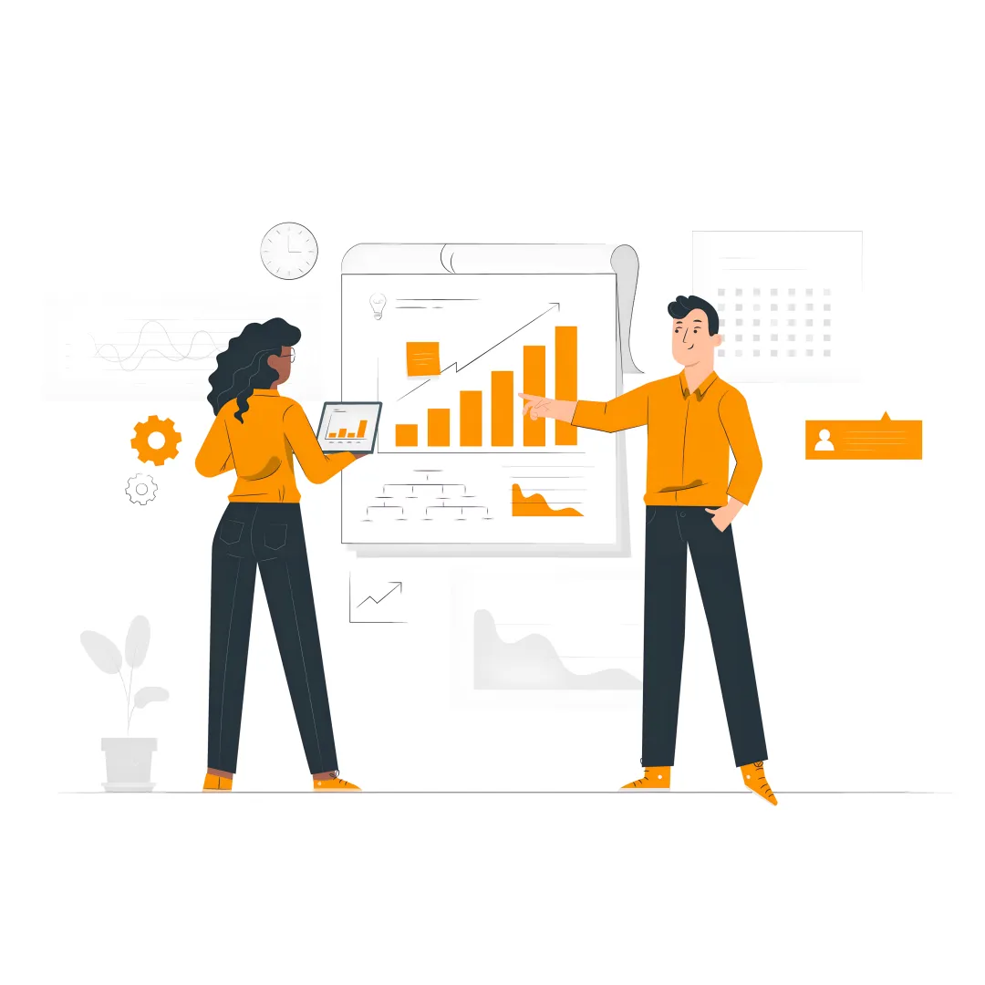 Data engineer recruitment team reviewing candidate profiles
