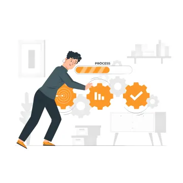 Recruiter reviewing data science candidate profiles