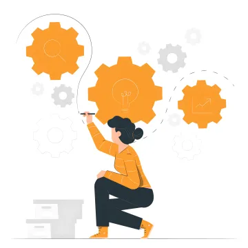 Recruiters reviewing data staffing candidate profiles