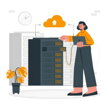 Cloud cybersecurity staffing recruiter reviewing analyst profiles