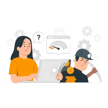 Cloud security recruiter reviewing candidate profiles
