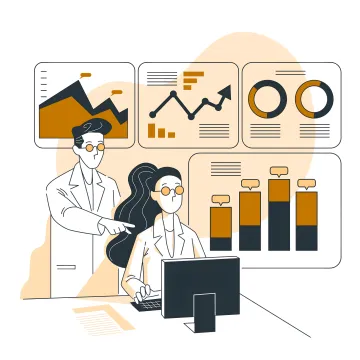 Data scientist developers collaborating