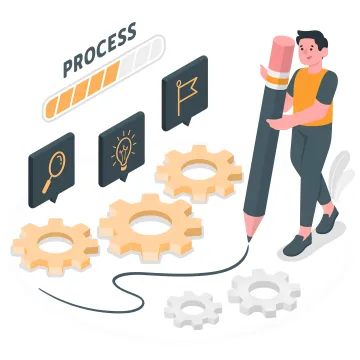 Recruiter interviewing a machine learning engineer