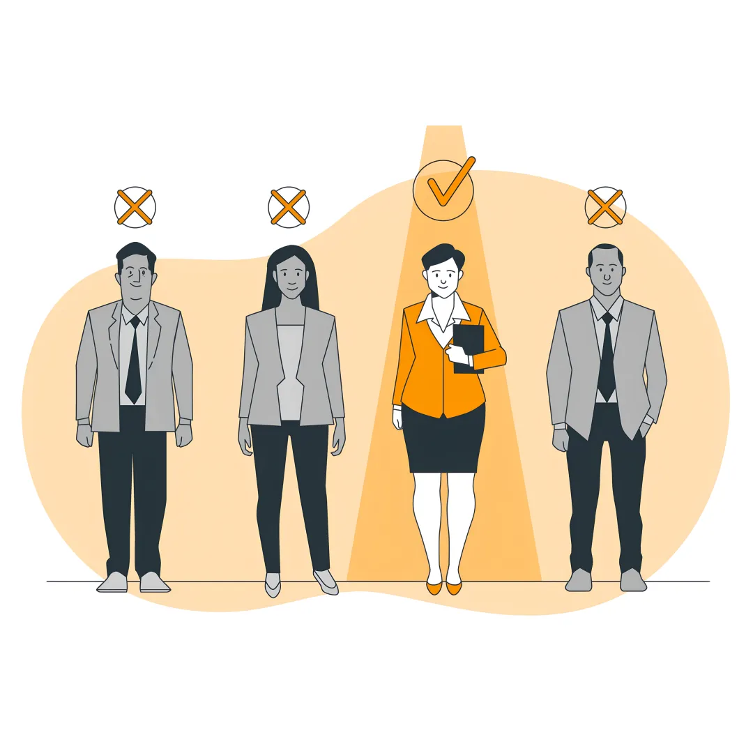 Offshore staffing team in India