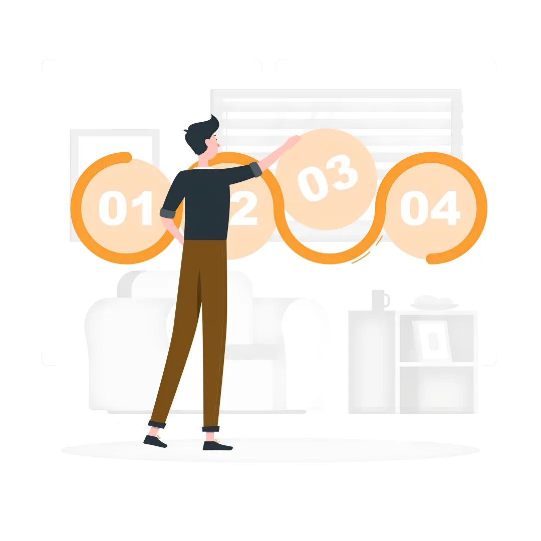 Recruiter reviewing technical staffing pipeline