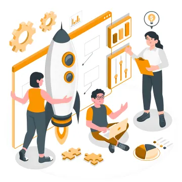 AI staffing recruiters reviewing candidate data