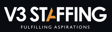 V3Staffing Logo