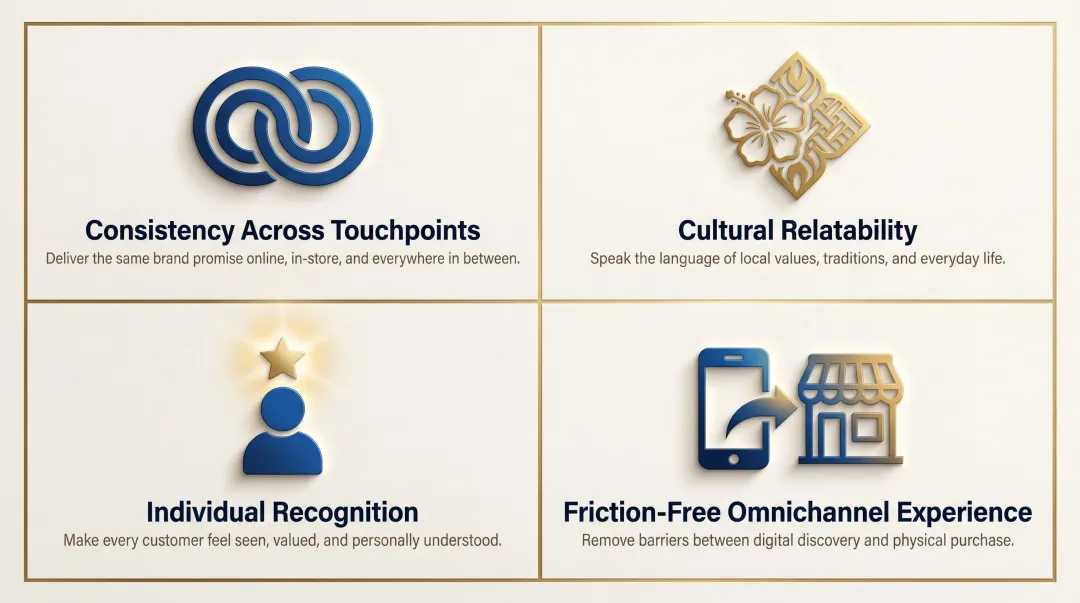 Four key Malaysian consumer brand expectations across digital and physical touchpoints