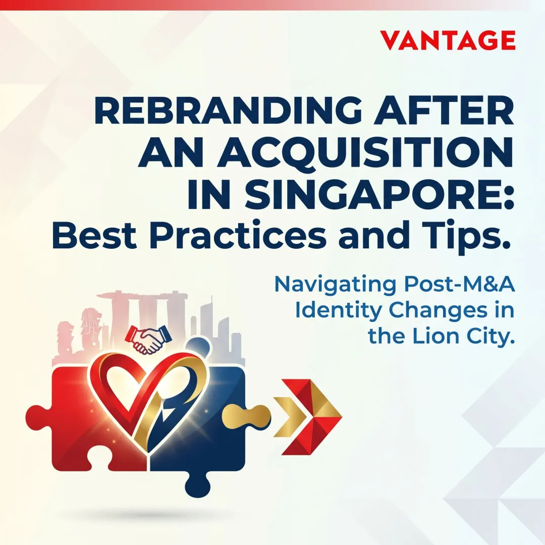 Rebranding After an Acquisition in Singapore: Best Practices and Tips