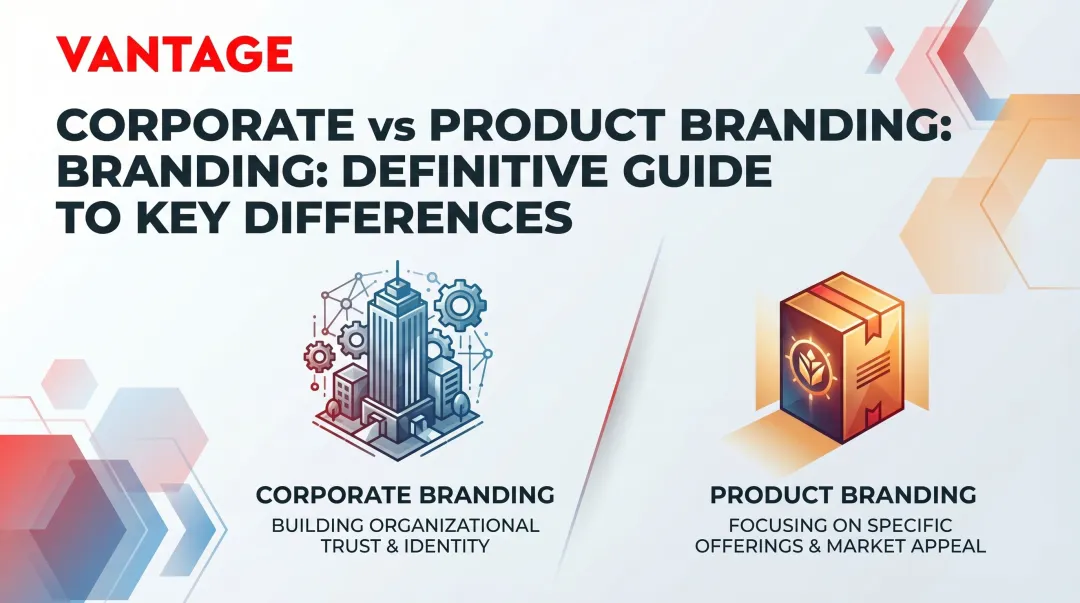 Corporate vs Product Branding: Definitive Guide to Key Differences