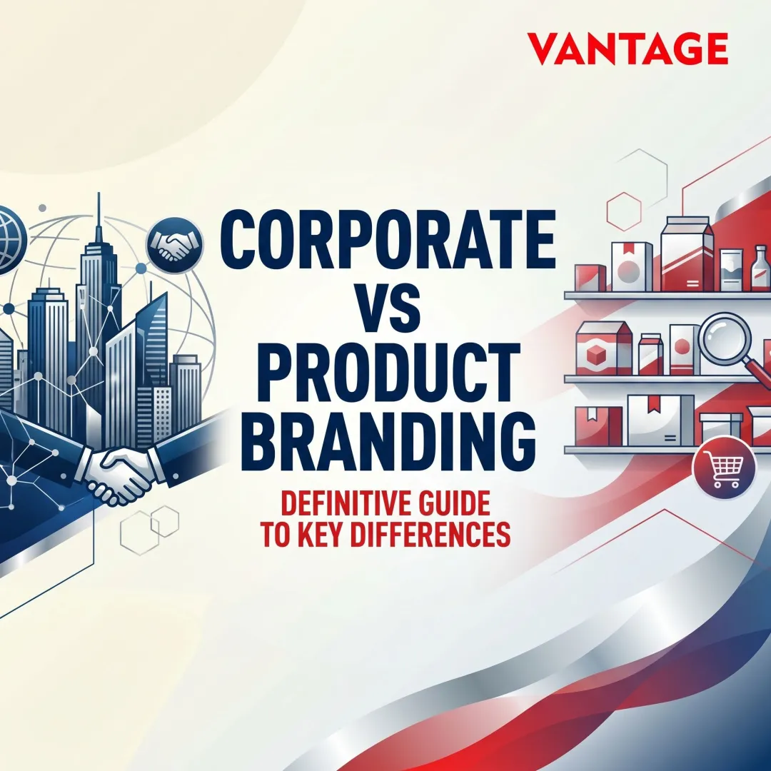 Corporate vs Product Branding: Definitive Guide to Key Differences