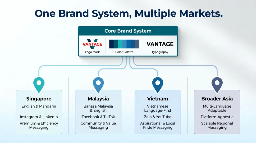 Digital-first brand scalability framework across Singapore Malaysia Vietnam and Asian markets