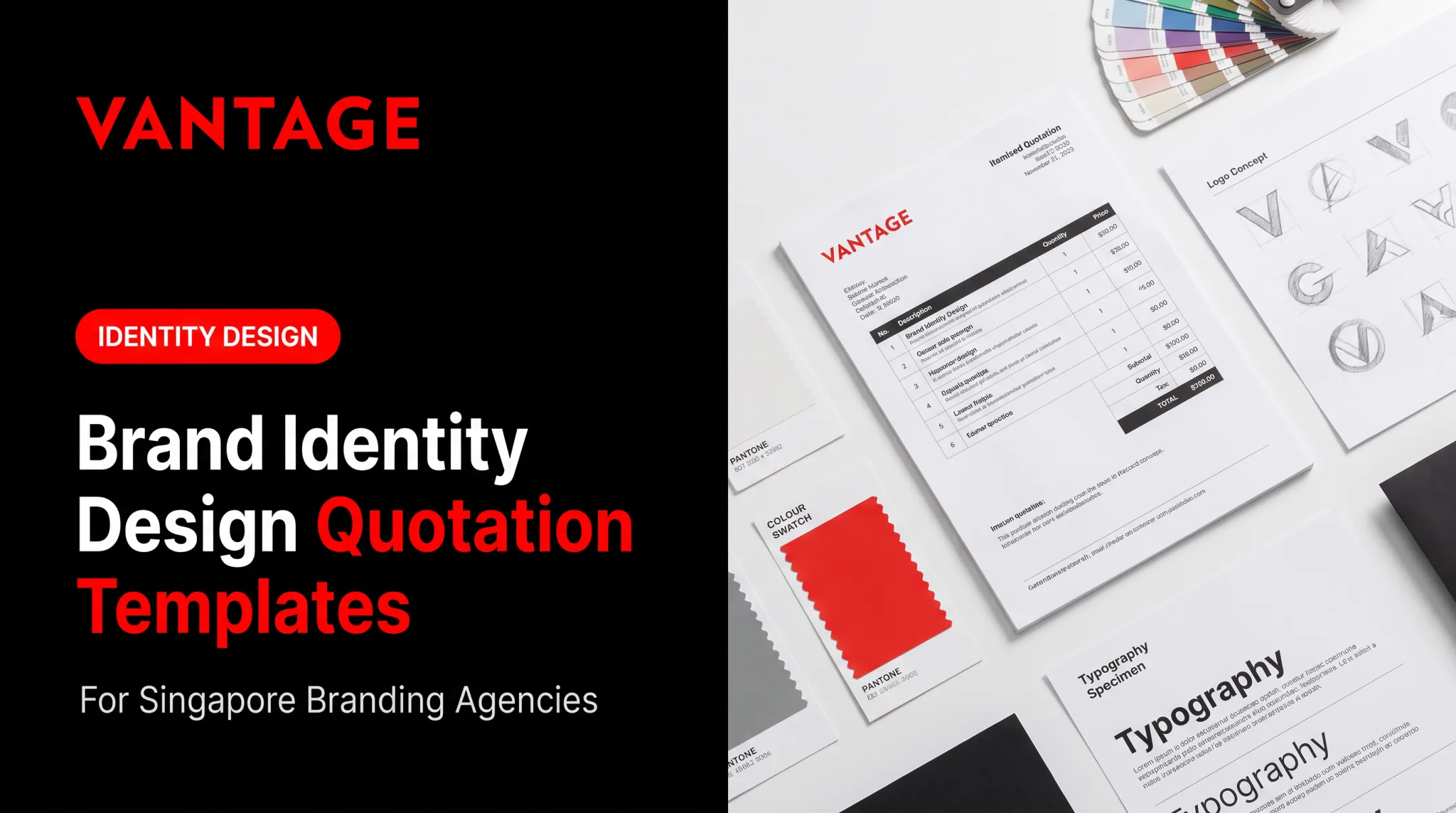 Brand Identity Design Quotation Templates