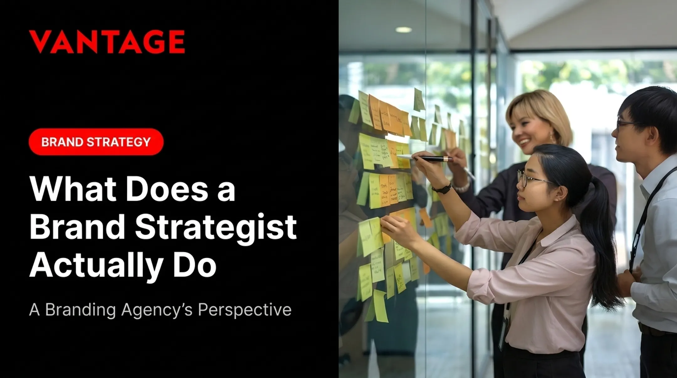 What Does a Brand Strategist Actually Do