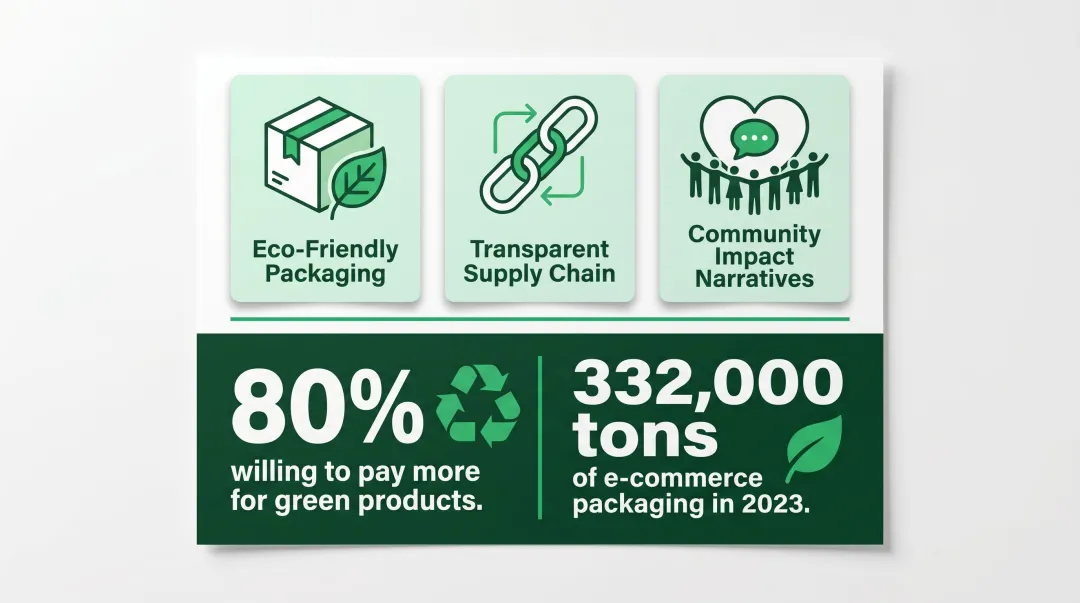 Sustainability brand integration stats Vietnam e-commerce packaging and consumer willingness