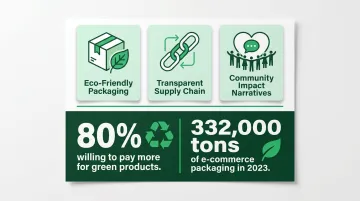Sustainability brand integration stats Vietnam e-commerce packaging and consumer willingness