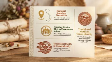 Three heritage branding tactics using Vietnamese cultural identity and regional storytelling