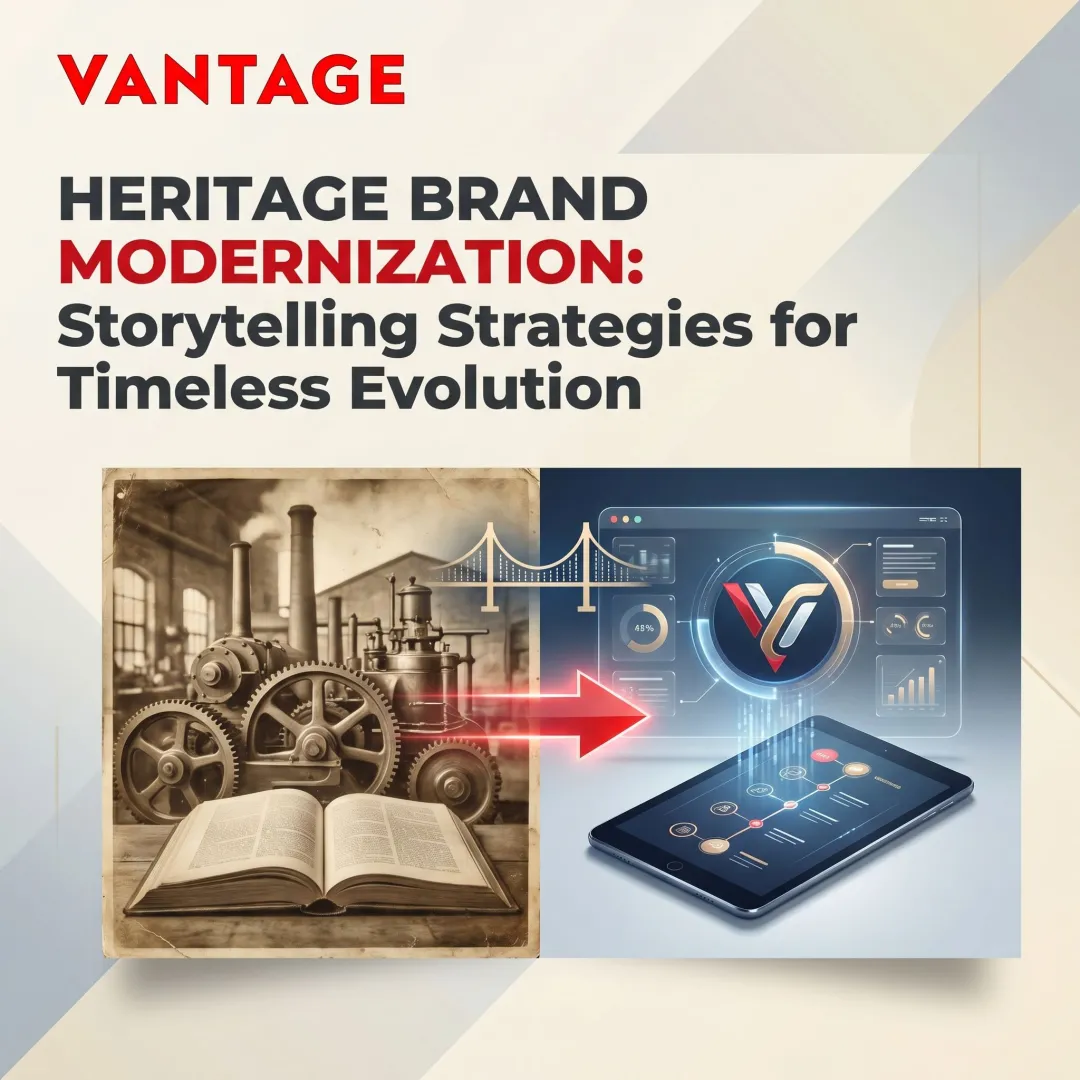 Heritage Brand Modernization: Storytelling Strategies for Timeless Evolution