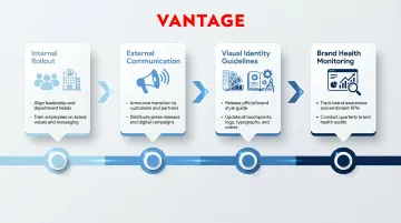 Post-merger brand transition roadmap four-phase rollout plan for Singapore companies