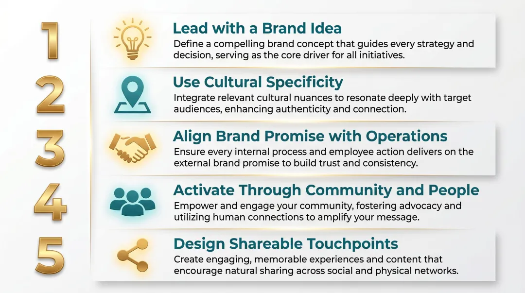 Five Vietnam hospitality branding strategies from brand idea to shareable touchpoints
