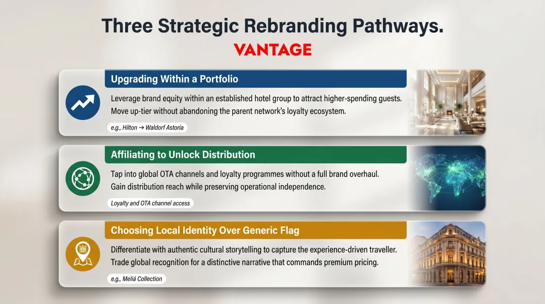Three hotel rebranding scenarios in Vietnam from portfolio upgrade to local identity repositioning