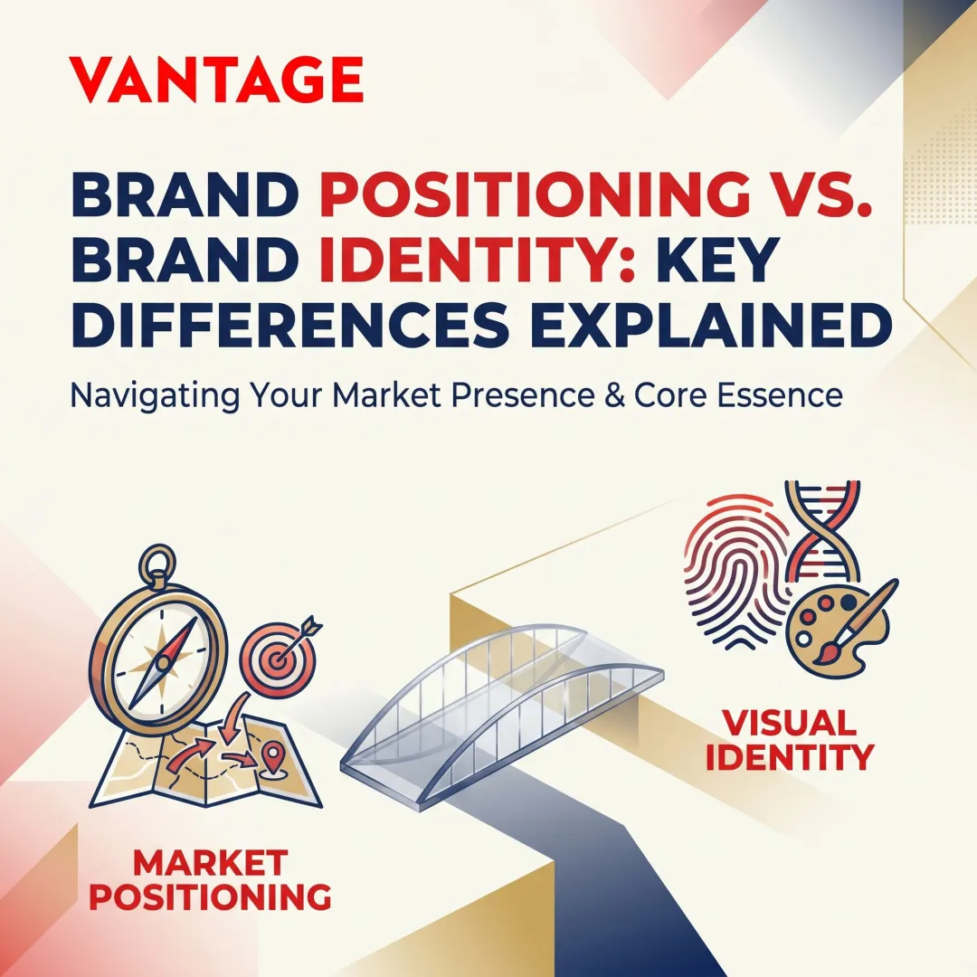 Brand Positioning vs. Brand Identity: Key Differences Explained