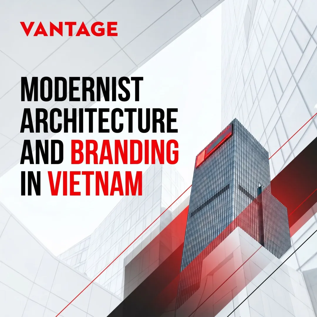 Modernist Architecture and Branding in Vietnam