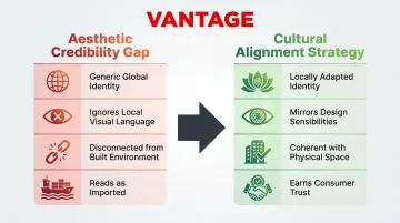 Brand aesthetic credibility gap versus cultural alignment strategy comparison for Vietnam market entry