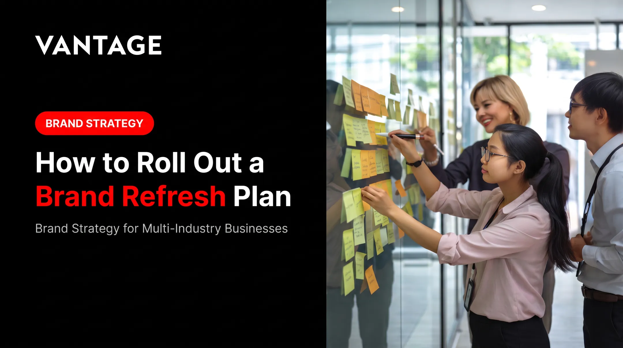 How to Roll Out a Brand Refresh Plan