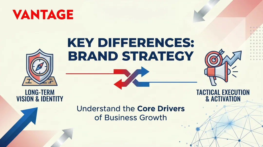 Key Differences: Brand Strategy vs Marketing Strategy