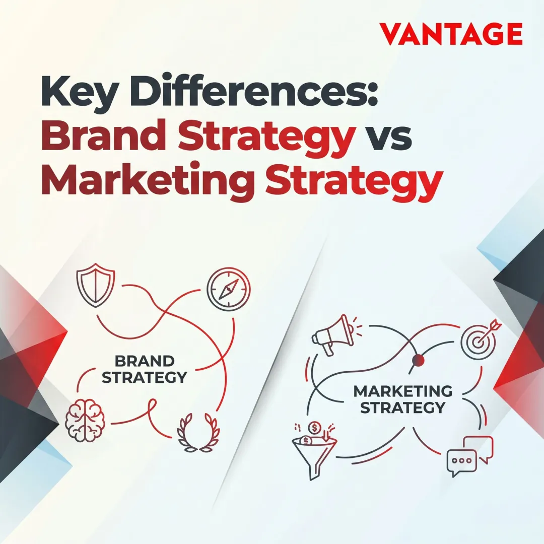Key Differences: Brand Strategy vs Marketing Strategy