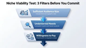 Three-criteria niche viability evaluation framework for Vietnam market entry