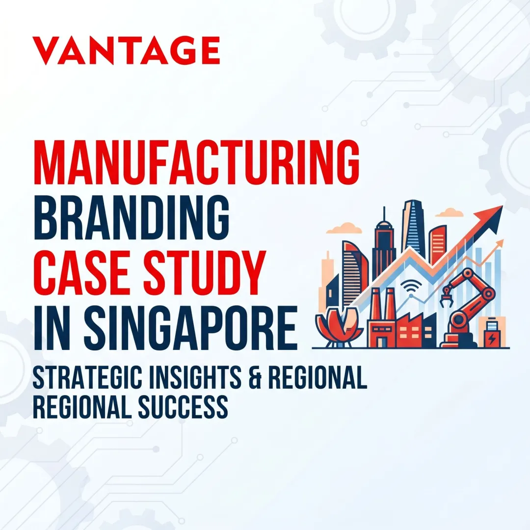 Manufacturing Branding Case Study in Singapore