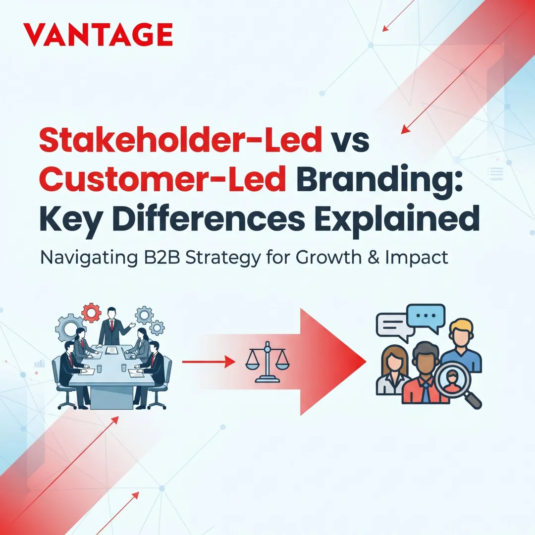 Stakeholder-Led vs Customer-Led Branding: Key Differences Explained