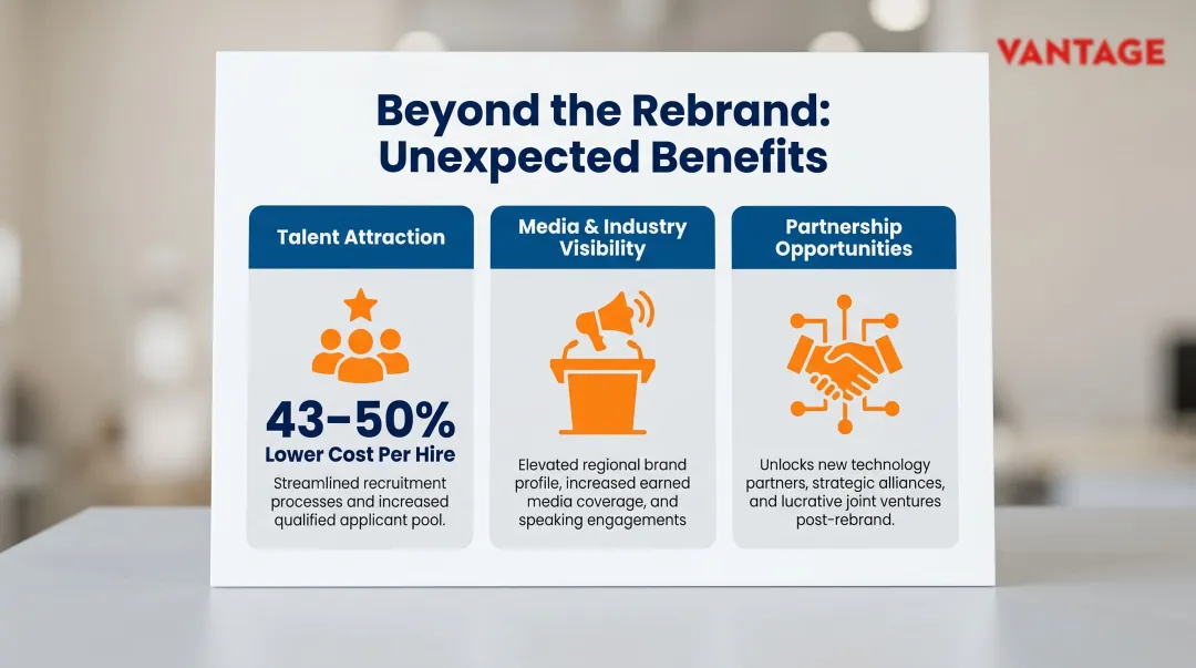 Three unexpected manufacturer rebranding benefits employer brand talent media visibility partners