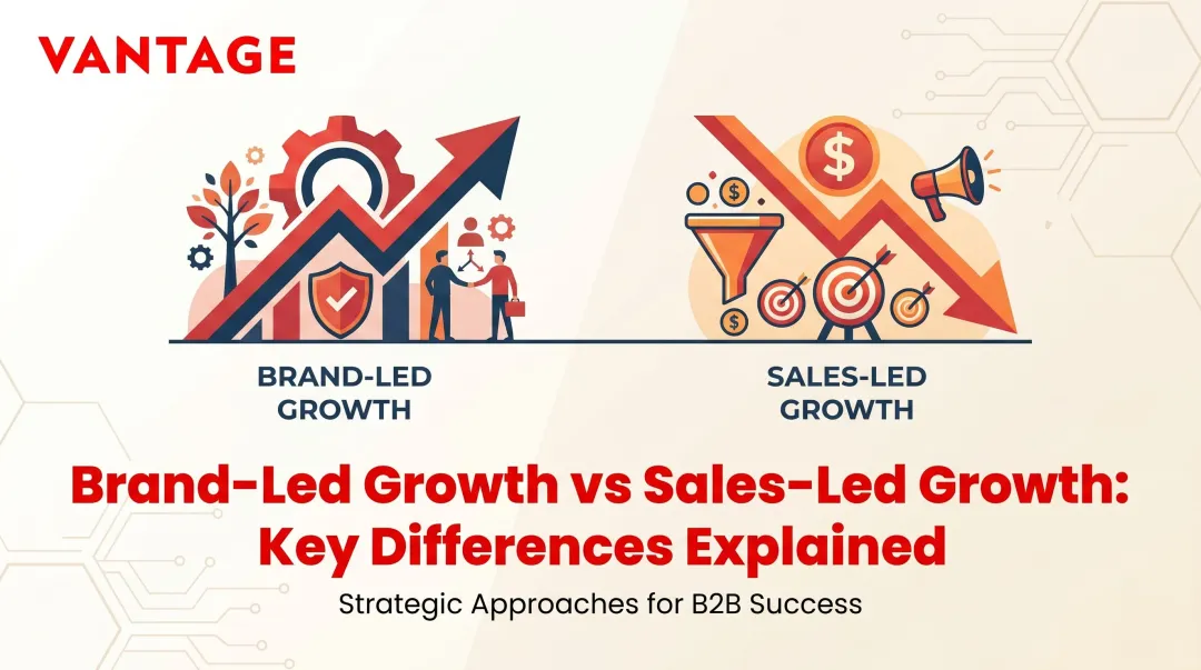 Brand-Led Growth vs Sales-Led Growth: Key Differences Explained