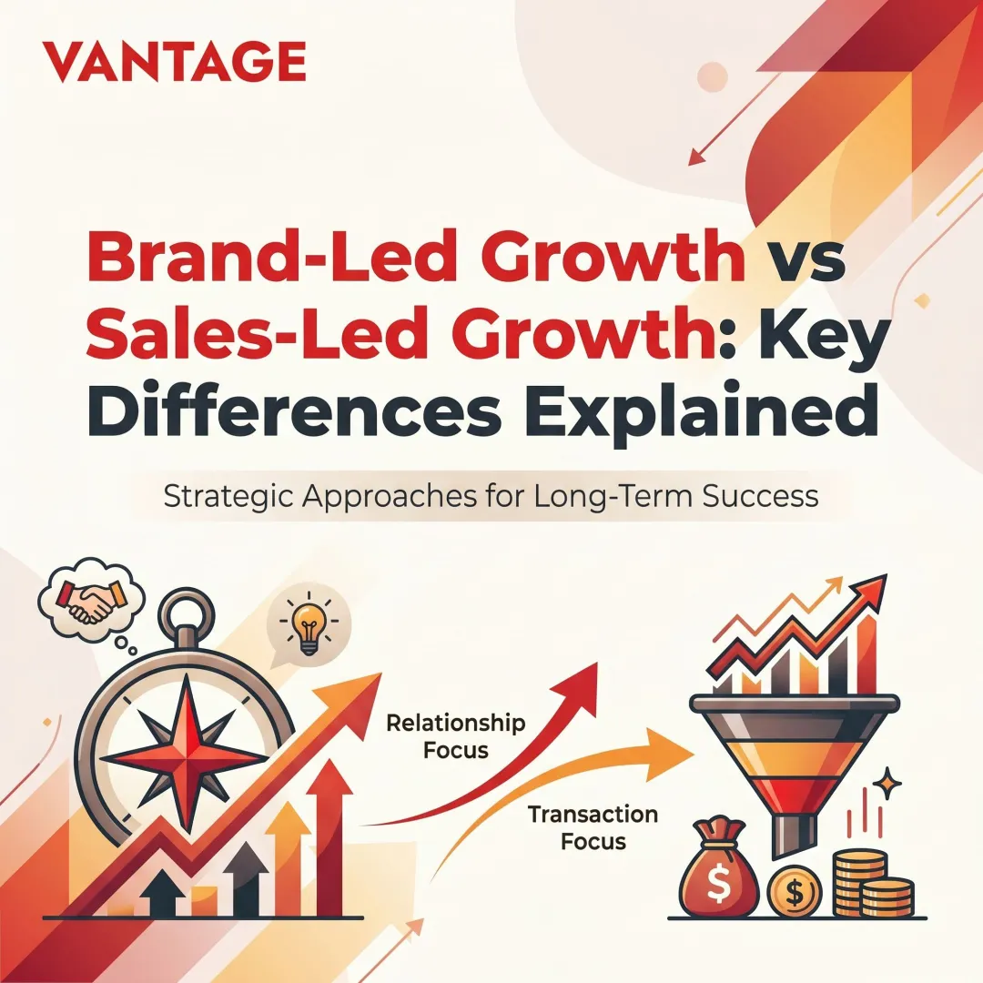 Brand-Led Growth vs Sales-Led Growth: Key Differences Explained
