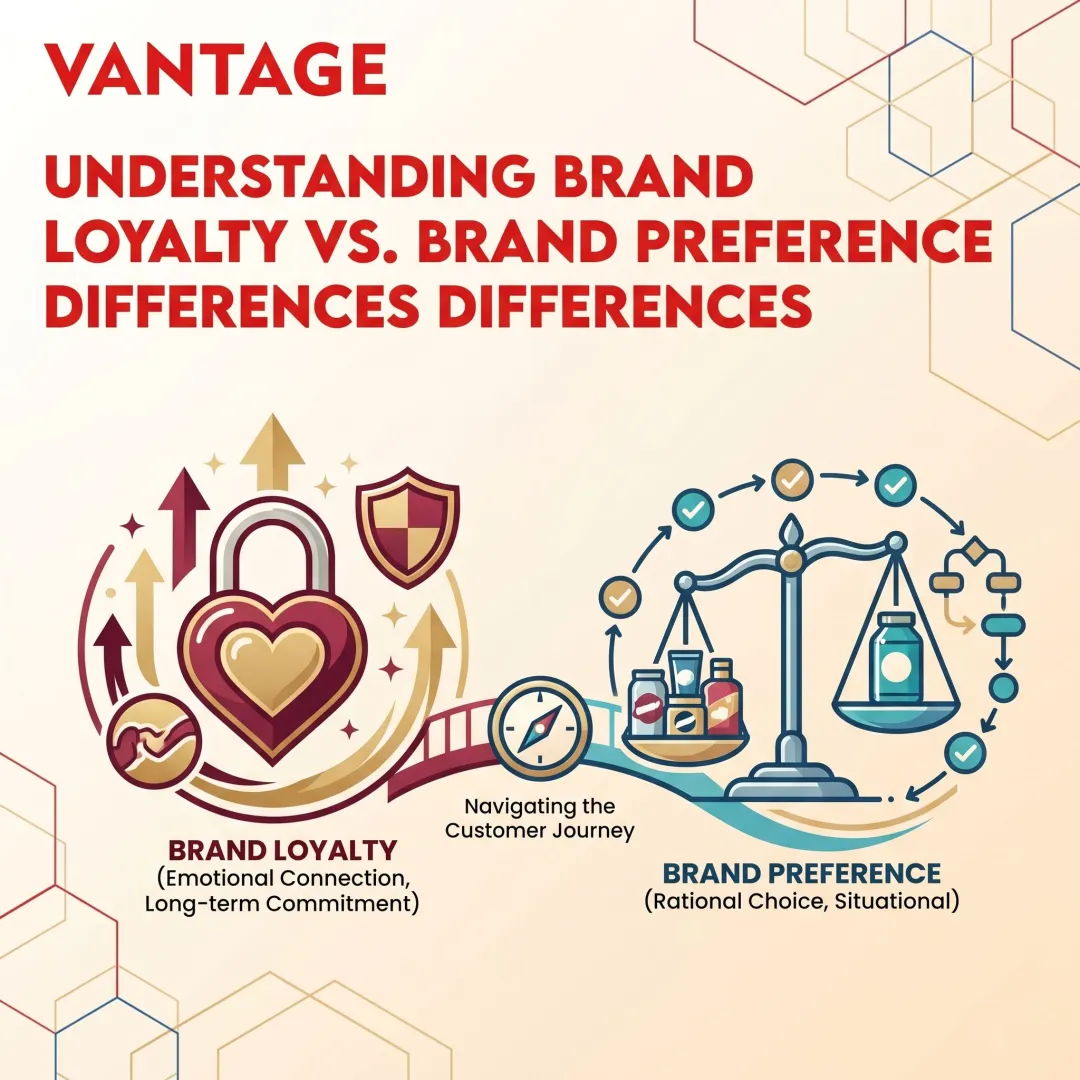 Understanding Brand Loyalty vs. Brand Preference Differences