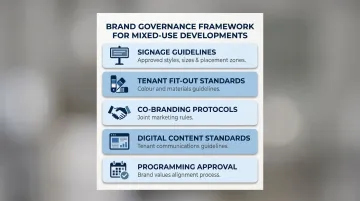 Five-element mixed-use brand governance framework for master developer tenant management