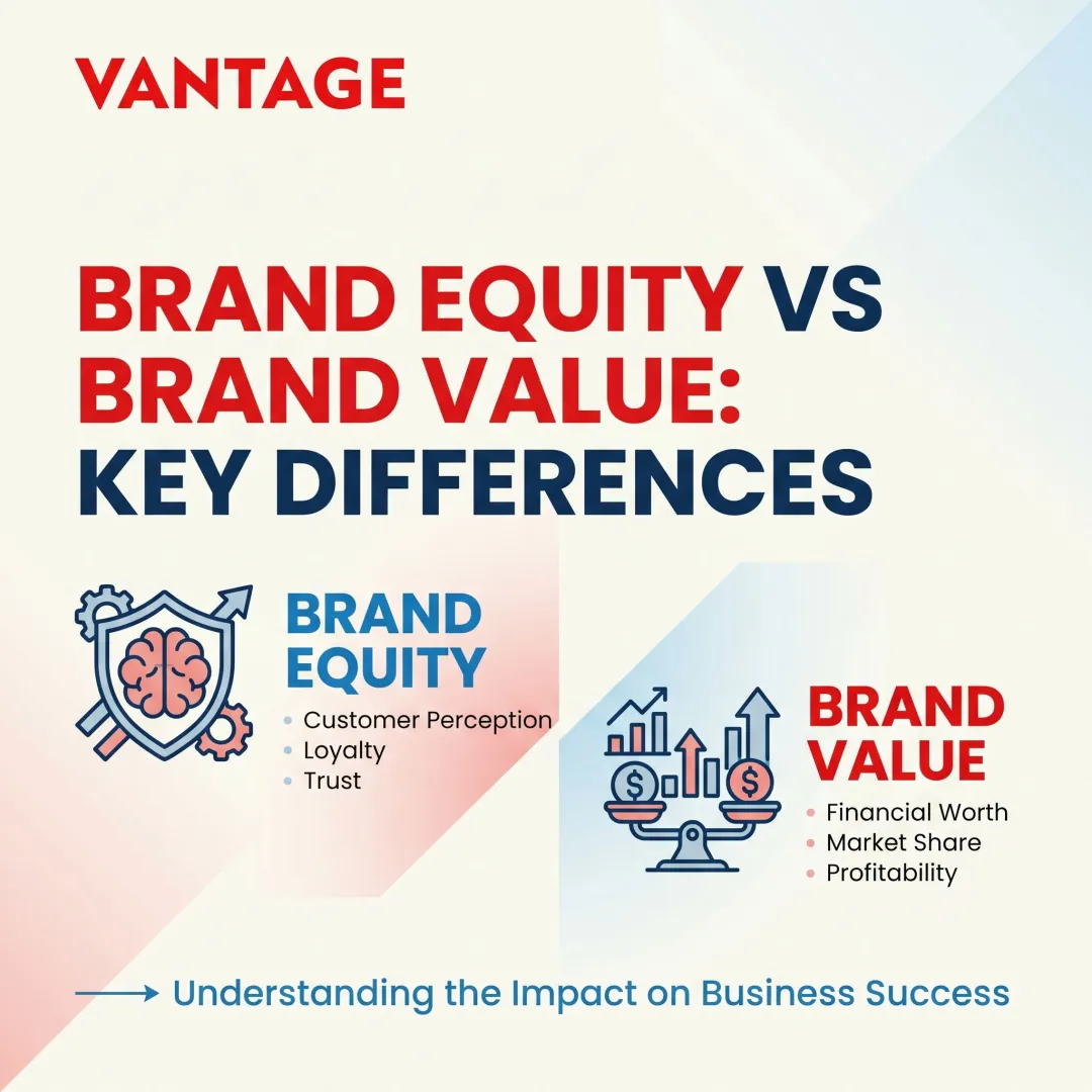 Brand Equity vs Brand Value Key Differences