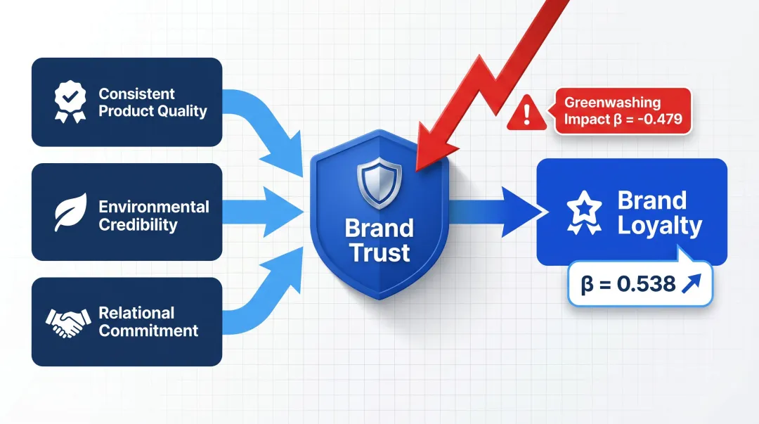 Brand trust to brand loyalty relationship pathway in Vietnamese consumer market