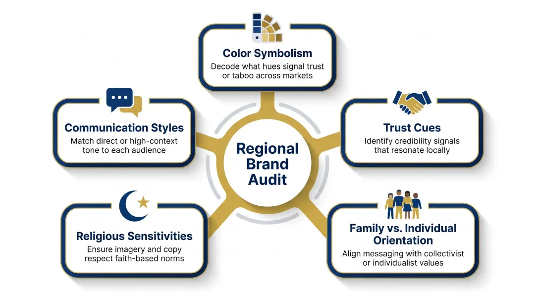 Five cultural mapping dimensions for Southeast Asia regional brand strategy