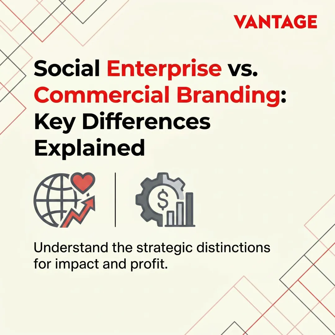 Social Enterprise vs. Commercial Branding: Key Differences Explained