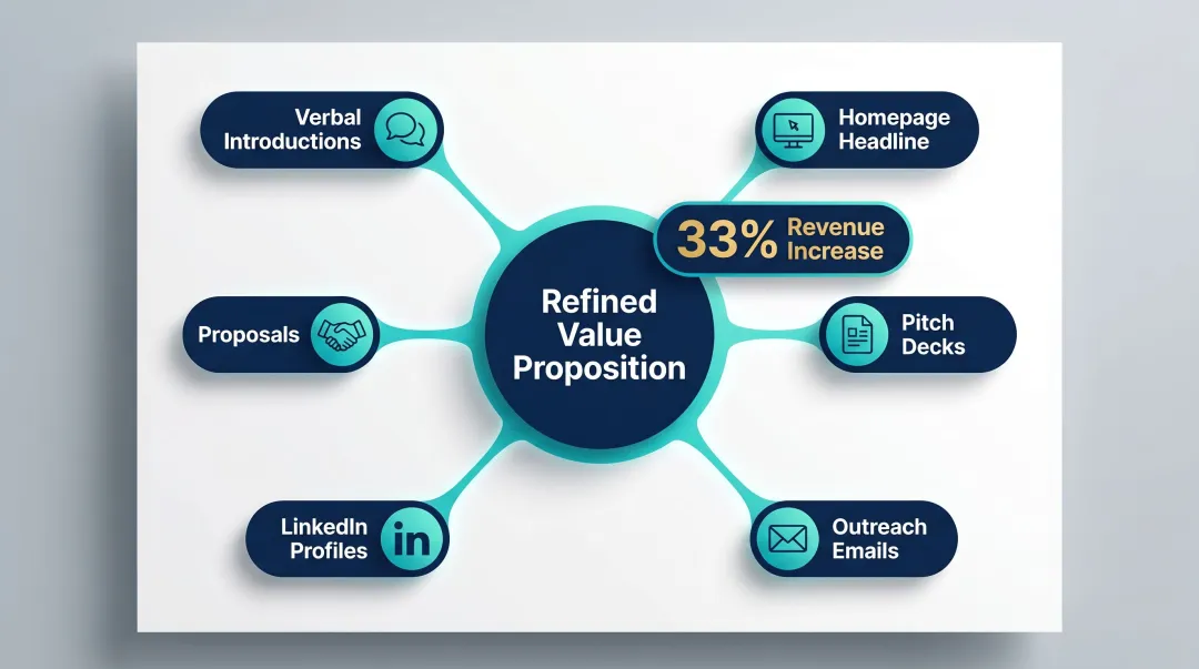 Brand value proposition activation touchpoints across six key customer-facing channels