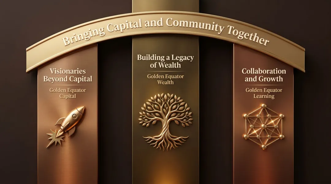 Golden Equator Group three brand pillars framework visionaries legacy collaboration