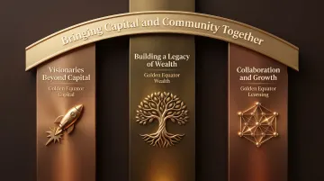 Golden Equator Group three brand pillars framework visionaries legacy collaboration