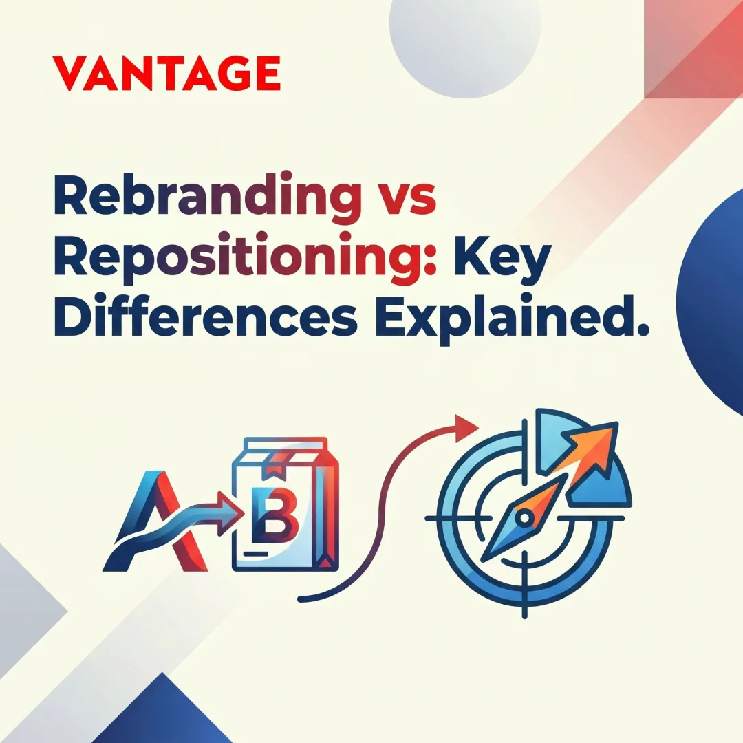 Rebranding vs Repositioning: Key Differences Explained